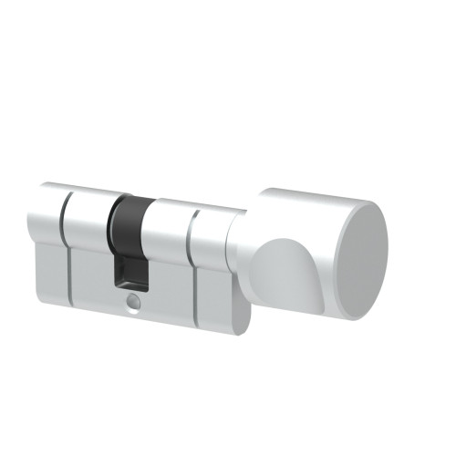 Wkładka Łucznik D profil E8 55-60 gałka MF1 od 60 satyna